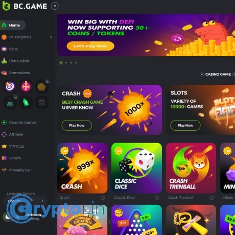 Experience the Thrill of Gaming at Bcgame.sk Crypto Casino Online